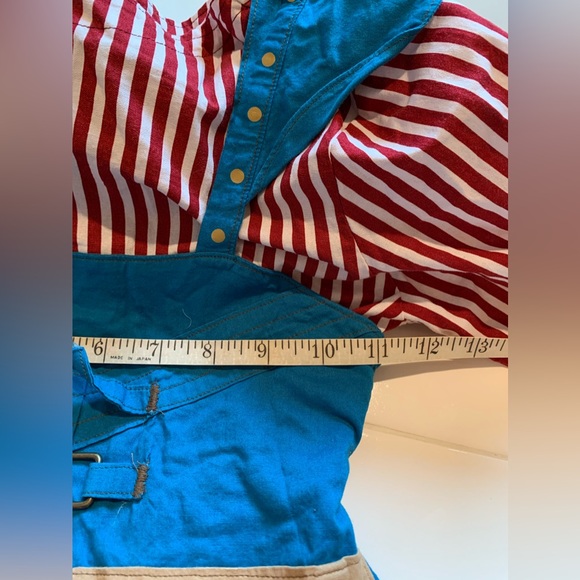 GoldaMae custom Merida inspired Halloween costume child’s size 7 attached purse - Picture 7 of 15